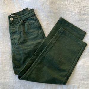 jesse kamm handy pants in forest service green